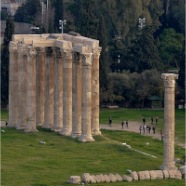 Temple of Zeus, Greece